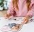 Trefl Drevené puzzle Junior 50 dielikov - Krásna Barbie
