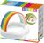 Kinderbecken INTEX 57141 Rainbow 142 x 119 cm