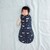 ERGOPOUCH Пелена и спален чувал 2в1 Cocoon Whale 0-3 м, 3-6 кг, 2,5 tog