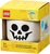 LEGO úložná hlava (mini) - kostlivec