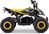 Elektrisches Kinderquad Beneo Motors Raptor gelb - 800W