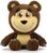 MASHA &amp;THE BEAR Chibi Medveď plyšová hračka 22cm