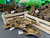 Honey Comb Wood S 20-30 cm