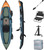 Bestway 65197 Nafukovací kajak Hydro-Force™ Angler Elite™, 380 x 99 x 37 cm