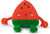 KAWAII FOOD Meloun plyšová hračka 24cm