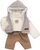 Guca OP987 abbigliamento per scimmietta neonato REBORN taglia 32 cm