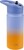 SKIP HOP Fľaša so slamkou nerezová Wander - ombré blue, 450ml