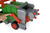 Camion de gunoi Wader Gigant verde