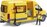 Bruder 2671 Mercedes-Benz Sprinter DHL con autista