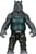 McFarlane figura a Teenage Mutant Ninja Turtles Rocksteady 5in akció képregénnyel