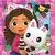Puzzle Casa de păpuși a lui Gabby Gabby și prietenii 3x55 piese