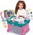 Gabby's dollhouse stolík s edu-hrami