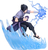 Bandai - Naruto Shippuden Комбинация Битка2-Саске Учиха