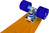 Skateboard Street Surfing BEACH BOARD Glow Mystic Forest