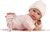 Llorens 63812 NEW BORN - muñeca bebé realista con sonidos y cuerpo de tela suave