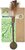 Hračka Magic Cat Natural Fun drievko s prírodnými pierkami a guľami 18cm