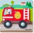 Woody Puzzle Baby - pompiere