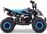 Benzínová čtyřkolka pro děti Beneo Motors Adventure modrá - 50cm3
