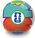 Lopta FIFA futbalová Mexiko 22cm nenafúknutá