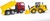 BRUDER 02752 MAN TGA volquete con cargador frontal FR130