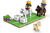 Set de construcție Magnet World curse de echitație