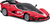 Maisto RC - DIE-CAST METAL so svetlami, FXX-K EVO, 1:41, 2,4 GHz, USB, XTR, Bluetooth 5.0