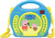 Lexibook Tragbarer CD-Player mit 2 Mikrofonen Peppa Pig