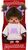 Monchhichi Mončiči dievča vo svetri s písmenom M 20 cm