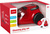 Aspirapolvere rosso con suono