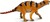 Safari® Stegouros dinosaurus