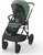 KINDERKRAFT Kočík kombinovaný 3v1 Prime 3 Dark Green