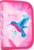 Federmäppchen 1 St. 2 Klappen, leerer Kolibri