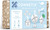 CONNETIX® Clear Shape Expansion Pack set di costruzioni magnetiche 24 pezzi