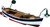 MINI MAMOLI Gozzo da pesca 1:28 kit
