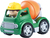 Playgo Auto stavebné s figúrkou 14x9,9x10,7 cm