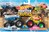 Mattel Hot Wheels Monster trucks demolačné duo asst