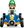LEGO® Super Mario 72050 Mario Kart™ – Luigi a Mach 8