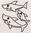 Adesivi per finestre e album da colorare Baby Shark con colori 25x26,5x5cm