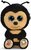 NICI Glubschis peluche Ape Miss Bizz 15cm, VERDE