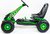 Detská šliapacia motokára Go-kart Baby Mix Razor zelená