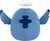 Squishmallows Disney Stitch s tortou, 17 cm