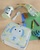 SKIP HOP Bottiglia con cannuccia 355ml Besties Squad Elefante 12m+