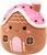 Squishmallows Lebkuchenhaus Minna, 20 cm