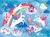 Mudpuppy Puzzle Sny jednorožcov s vôňou 60 dielikov