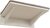 Platform with cushion, climbing landscape, 50 × 17.5 × 36.5 cm, white