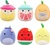 Squishmallows ovoce voňavé mystery sáček, 13 cm