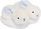Doudou Darčeková sada - Sada topánočiek s hrkálkami králiček modrý 0-6 mesiacov