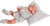 Antonio Juan 3386 NACIDA - realistická bábika - bábätko 40 cm
