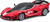 Maisto RC - DIE-CAST METAL so svetlami, FXX-K EVO, 1:41, 2,4 GHz, USB, XTR, Bluetooth 5.0