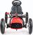 Detská šliapacia motokára Go-kart Baby Mix Buggy červená